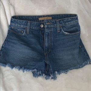 COPY - Joes Jean Shorts High Rise